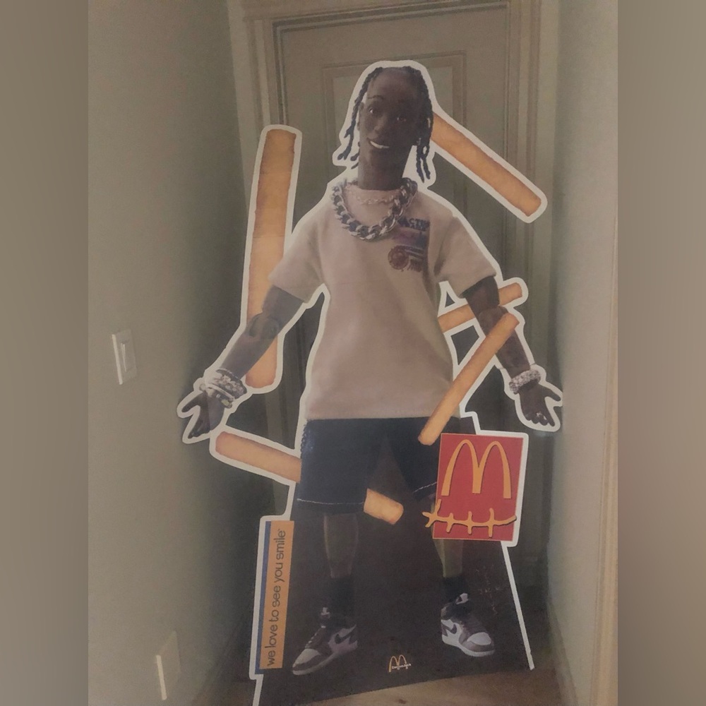 Travis Scott life size Cutout